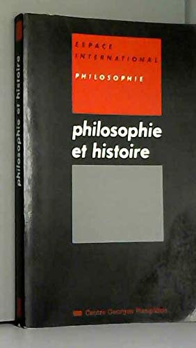 Philosophie et histoire