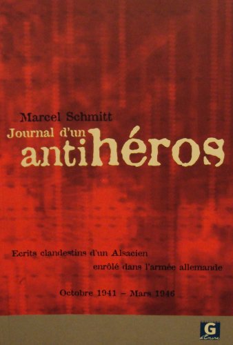 Journal d'un Antiheros