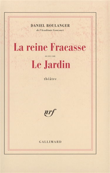 La reine Fracasse. Le jardin