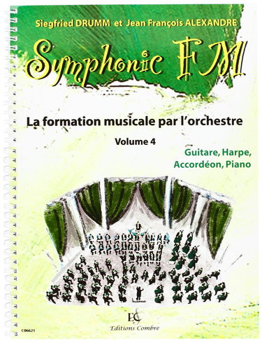 Symphonic fm vol.4 : eleve : guitare, harpe, accordeon et piano --- formation musicale