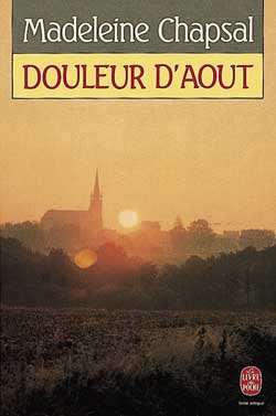 Douleur d'août