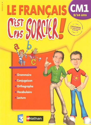 Le français, c'est pas sorcier : CM1