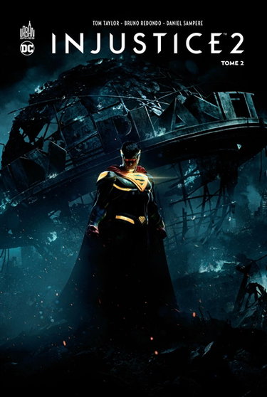 Couverture de Injustice 2. Vol. 2