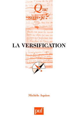 La versification
