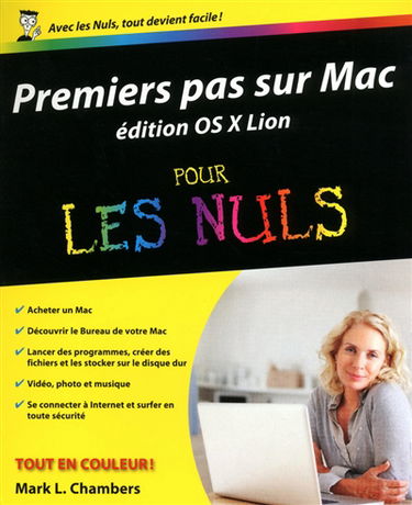 Premiers pas sur Mac pour les nuls : édition OS X Lion