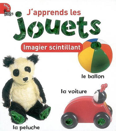 J'apprends les jouets