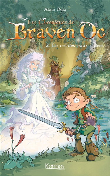 Couverture de Les chroniques de Braven Oc. Vol. 2. Le cri des eaux salées