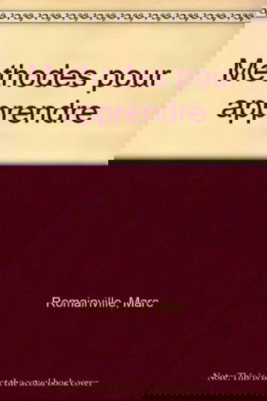 Des Méthodes pour apprendre