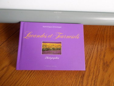 Couverture de Lavandes et tournesols