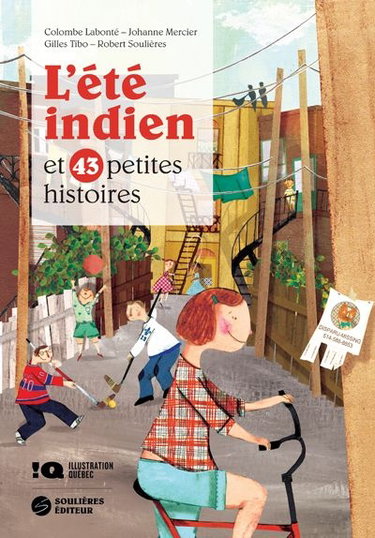 Couverture de L'été indien et 43 petites histoires