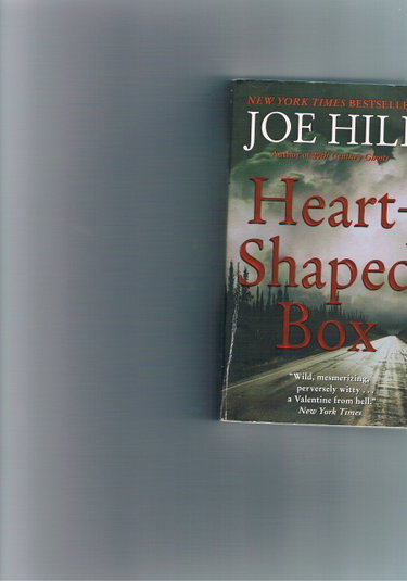 Couverture de Heart-Shaped Box