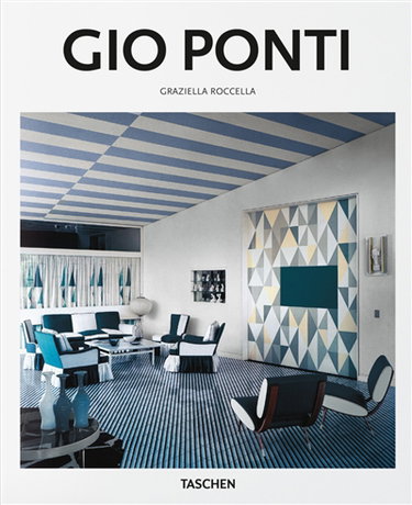 Couverture de Gio Ponti : 1891-1979 : la légèreté de la matière