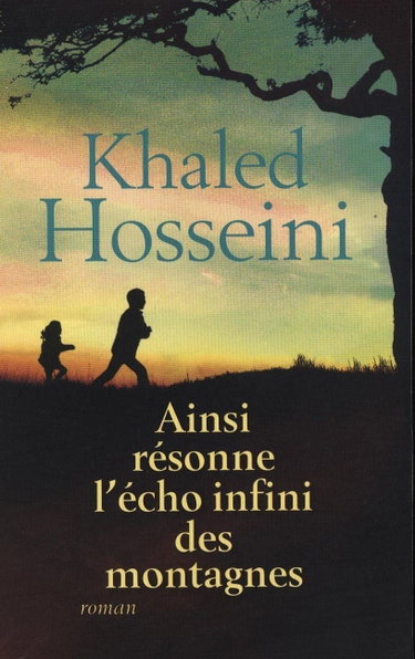 Couverture de Ainsi résonne l'écho infini des montagnes