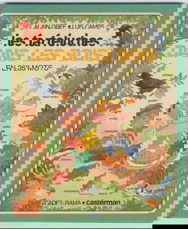 Les Farfeluches dans les bois : En 263 mots