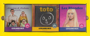 Les blagues cultes : coffret
