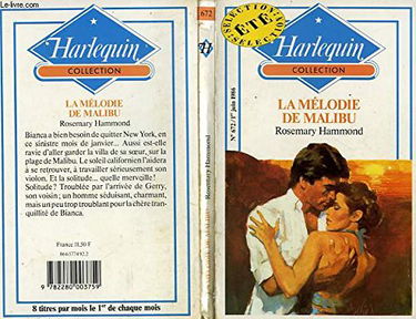 La Mélodie de Malibu (Harlequin)