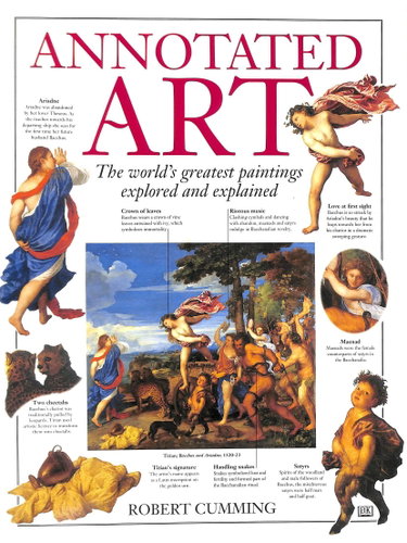Couverture de Annotated Guides: Annotated Art par Robert Cumming