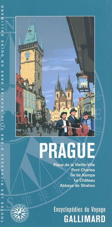 Prague : place de la Vieille-Ville, pont Charles, île de Kampa, le château, abbaye de Strahov