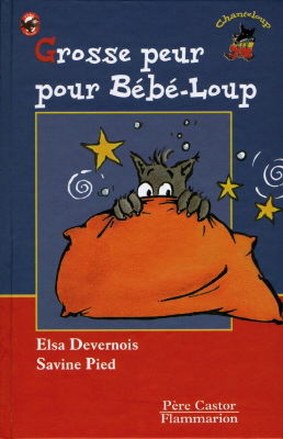Grosse peur pour bébé-loup