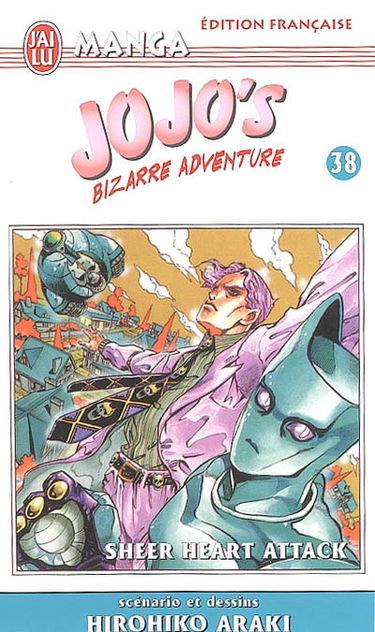 Jojo's bizarre adventure. Vol. 38. Sheer heart attack