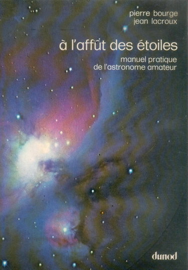 Couverture de À l'affût des étoiles