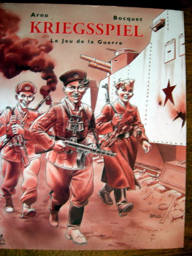 Kriegsspiel : le jeu de la guerre
