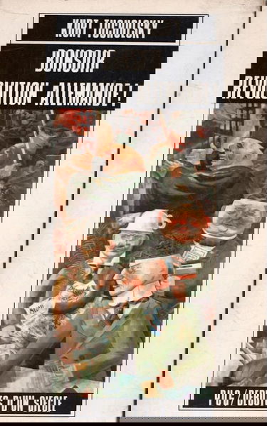 Bonsoir, révolution allemande