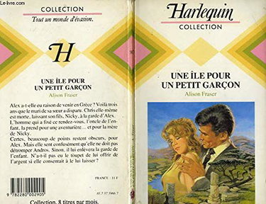 Une Île pour un petit garçon (Collection Harlequin)