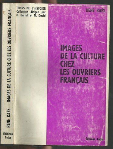 Images de la culture chez les ouvriers français