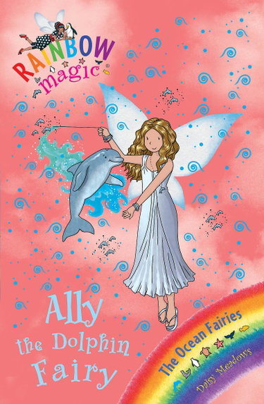 Couverture de Ally the Dolphin Fairy: The Ocean Fairies Book 1
