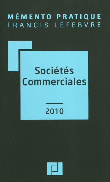 Sociétés commerciales 2010