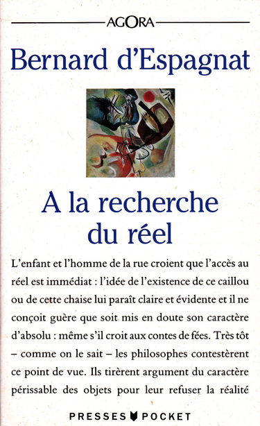 A la recherche du réel : le regard d'un physicien