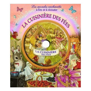Couverture de La cuisinière des fées par Piccolia