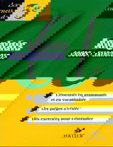 Cours et exercices anglais 3e