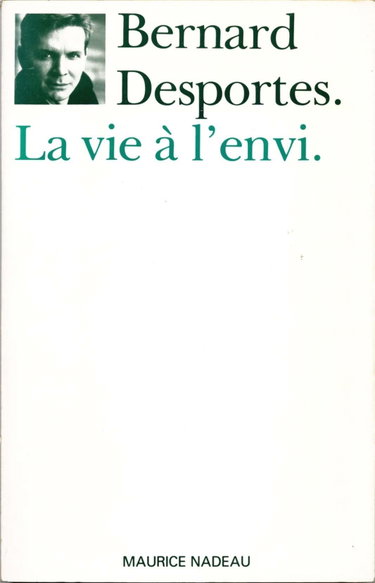 Couverture de La Vie à l'envi