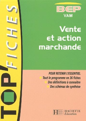 Vente Et Action Marchande Bep Vam