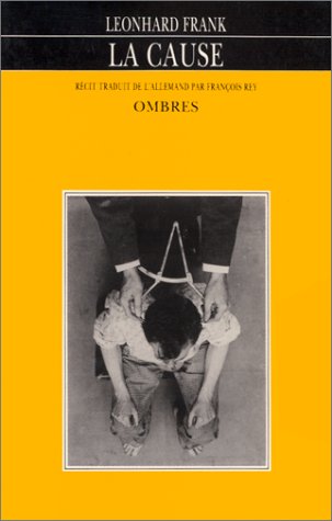 Couverture de La cause