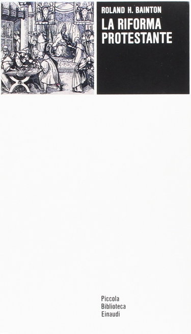 Couverture de La riforma protestante