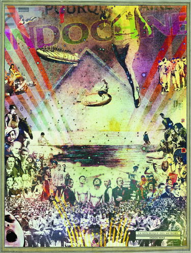 La republique des meteors --- chant, guitare, basse et piano