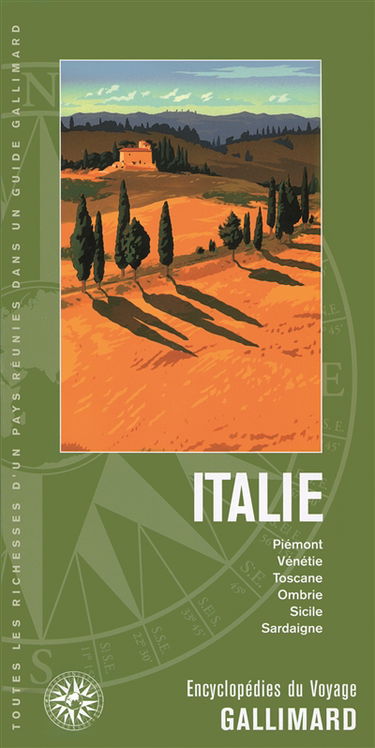 Italie : Piémont, Vénétie, Toscane, Ombrie, Sicile, Sardaigne