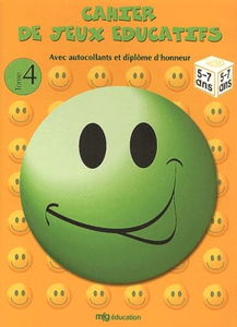 Cahier de jeux éducatifs 5-7 ans.: Tome 4