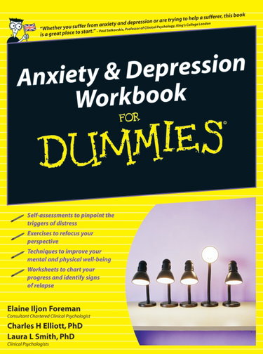 Couverture de Anxiety and Depression Workbook For Dummies