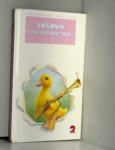 Saturnin et les fusils