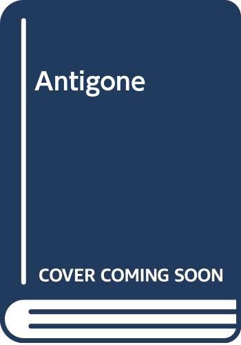 Couverture de Antigone par Jean Anouilh
