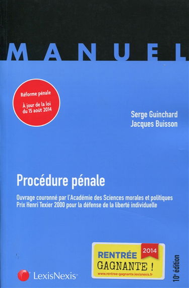 Procédure pénale