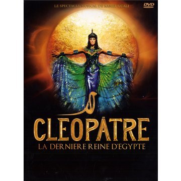 Couverture de Cléopâtre la dernière Reine d'Egypte - Coffret 2 dvd