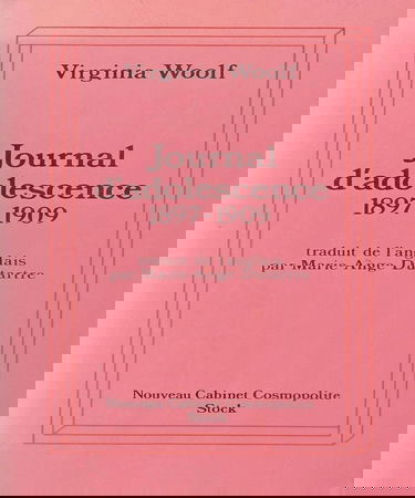 Journal d'adolescence : 1897-1909