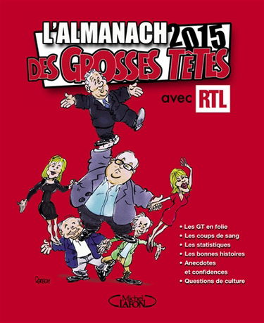 L'almanach 2015 des Grosses têtes