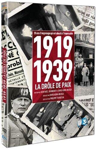 Couverture de 1919-1939, la drôle de Paix