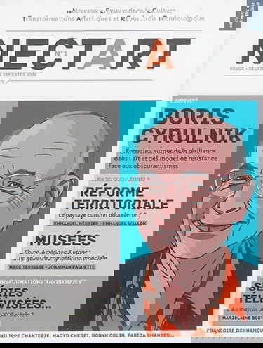 Nectart : culture, société, idées, numérique, n° 1